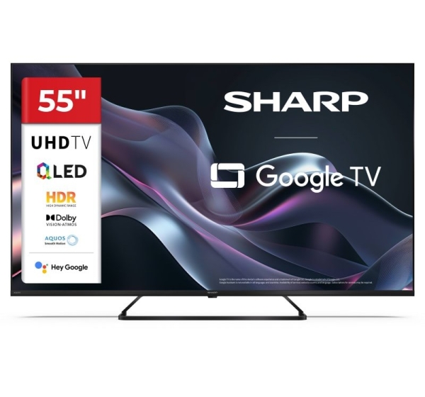 Sharp 55HP6265E TV 139.7 cm (55") 4K Ultra HD Smart TV Wi-Fi Black