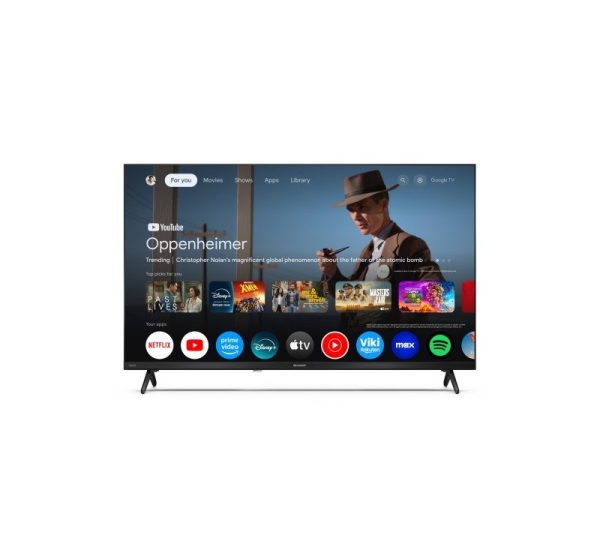 Sharp 32HF2265E TV 81.3 cm (32") HD Smart TV Wi-Fi Black