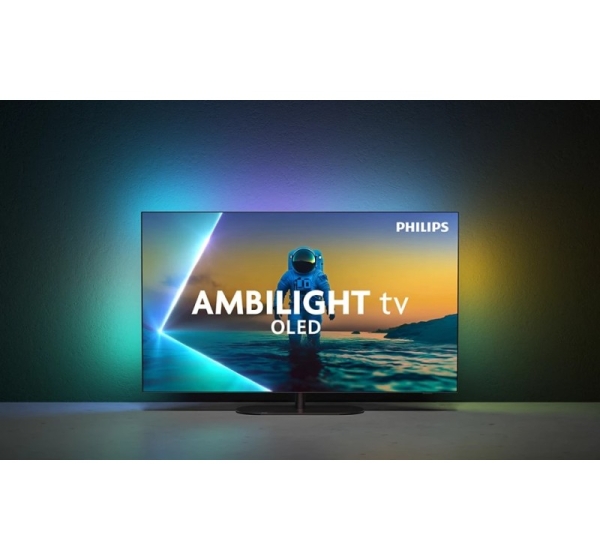 Philips 4K TV w/Ambilight 55" 55OLED820/12