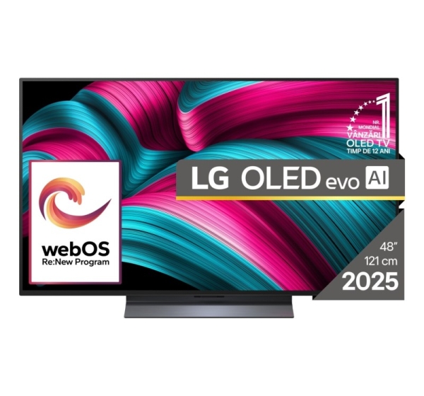 48" 4K OLED TV LG OLED48C51LA