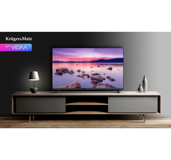 Television Kruger&Matz 40" FHD smart DVB-T2/S2