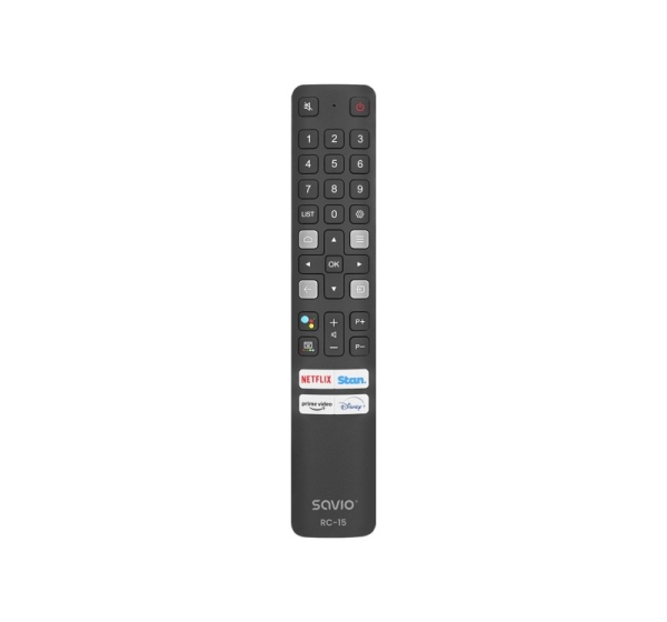 Savio RC-15 universal /replacement for TCL SMART TV remote control IR Wireless Press buttons