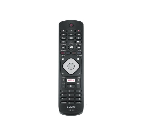 SAVIO Universal remote controller/replacement for PHILIPS TV RC-10 IR Wireless