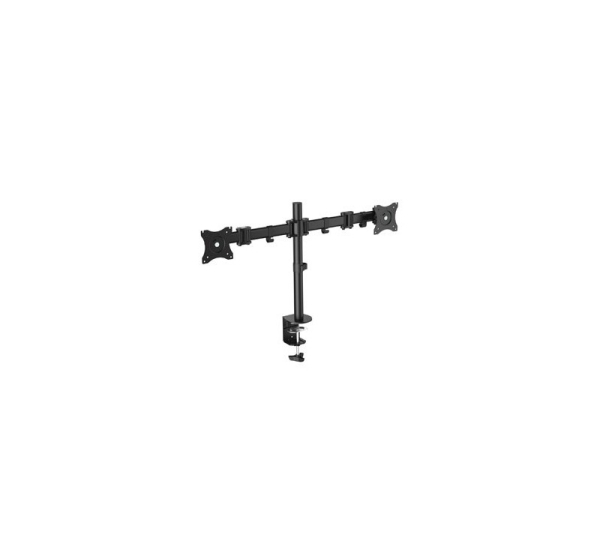 Equip 13"-27" Articulating Dual Monitor Desk Mount Bracket