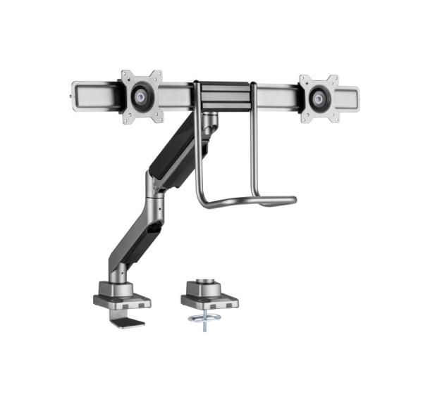 Equip 17"-32" Dual Monitor Desk Mount Bracket