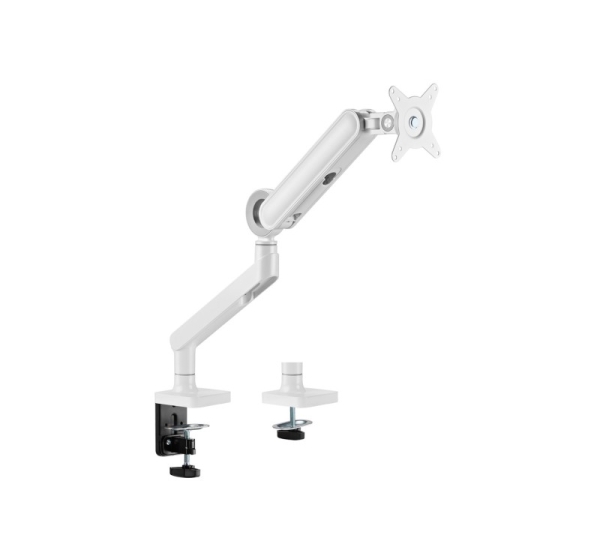 Equip 17"-35" Premium Monitor Desk Mount Bracket, White
