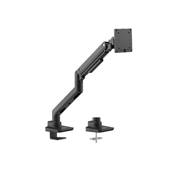 Equip 17"-49" Heavy-Duty Monitor Desk Mount Bracket, Black