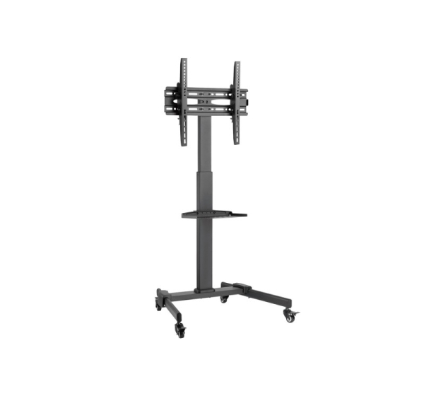 Mobile TV Mount - Stand with Shelf