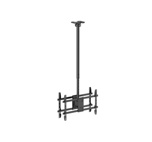 Equip 43"-86" Back to Back Dual Screen Ceiling Mount