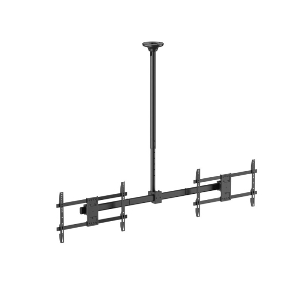 Equip 32"-60" Dual Screen Ceiling Mount