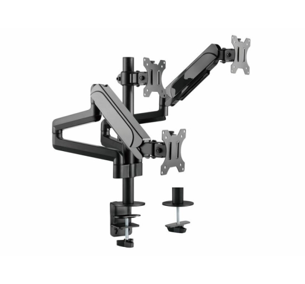 Equip 17"-27" Triple Monitor Desk Mount Bracket