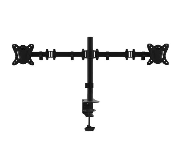 Equip 13"-27" Articulating Dual Monitor Desk Mount Bracket