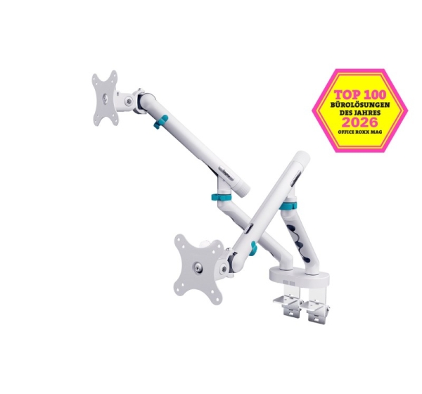 Digitus Dual design monitor mount, 2x 35", 2x 10 kg