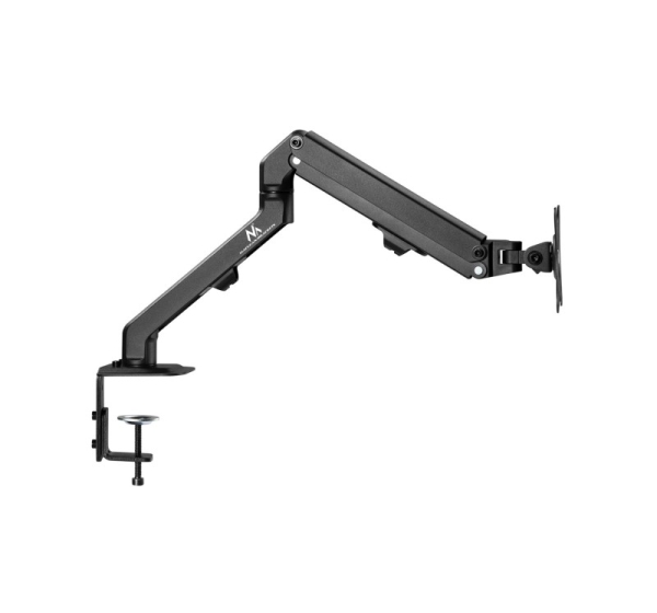 Maclean MC-906 Monitor Mount Holder Desk Table Mount 17" - 27" Adjustable Rotatable VESA 7 kg