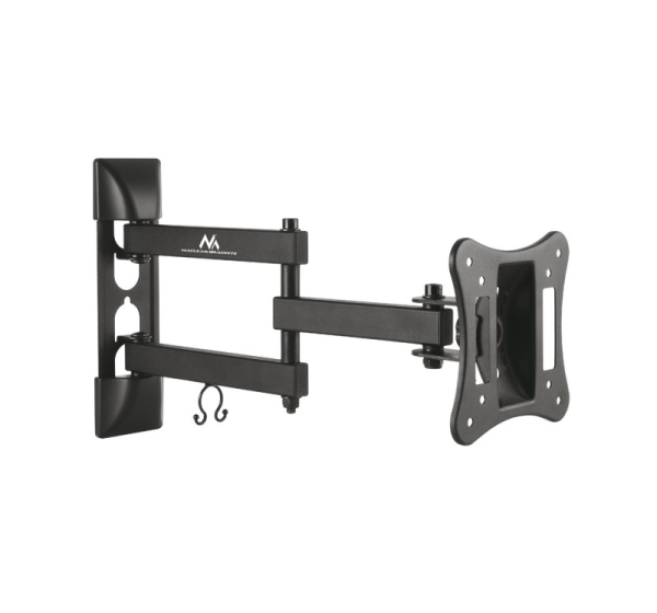 Maclean MC-719 TV Wall Mount LCD LED Plasma TV Holder Tiltable 13-27" 15 kg