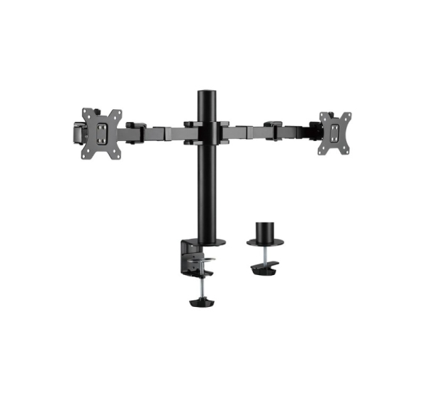 LogiLink BP0106 monitor mount / stand 81.3 cm (32") Desk Black