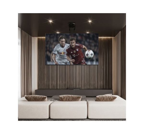 Maclean MC-880 Electric Ceiling TV Mount, 32"-70" 35kg max + Remote Control max VESA 600x411