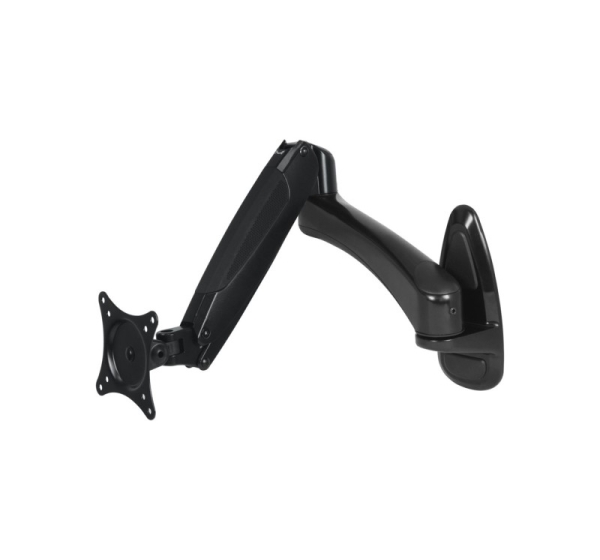 Wall mount for monitor with gas lift tech