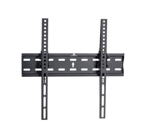 MACLEAN BRACKETS MC-862 Original Extra Sturdy Adjustable Easy Installation TV Bracket 26-55" 40kg Universal Black max Vesa 400x400