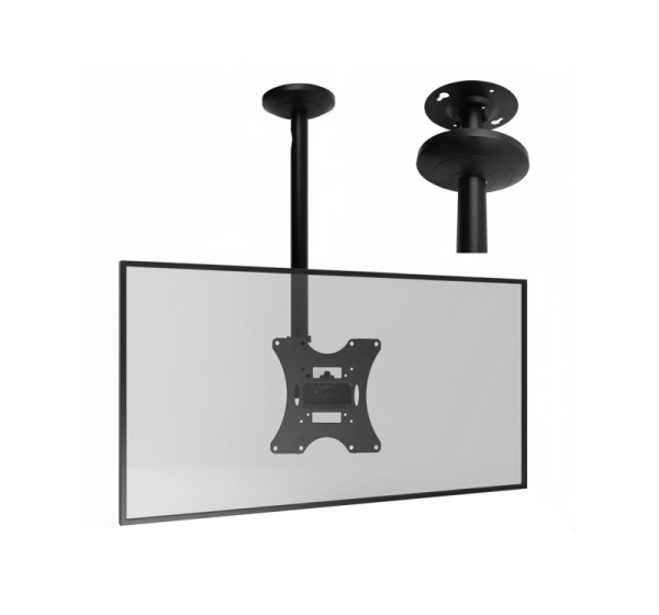 Maclean MC-504A B TV Ceiling Bracket 23-42 "50 - 85 cm 30kg Black