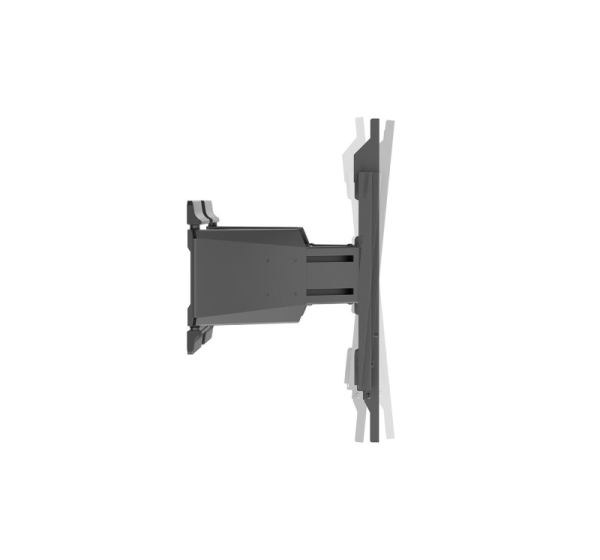 Maclean TV Mount / Bracket, max. VESA 600x400, 37-90", max. load 65 kg, black, MC-881 N