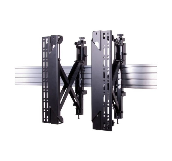 B-Tech SYSTEM X - VESA 400 Pop-Out Flat Screen Interface Arms with Micro-Adjustment for BT8390 (Pair)