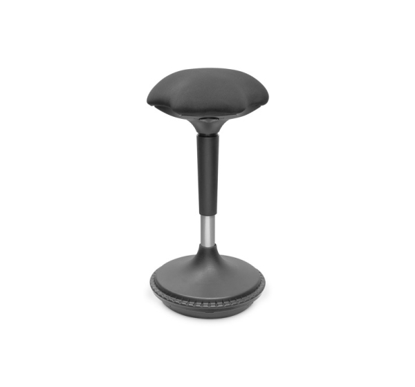 Digitus Ergonomic Stool / Standing Aid, Height-Adjustable with Gas Pressure Spring