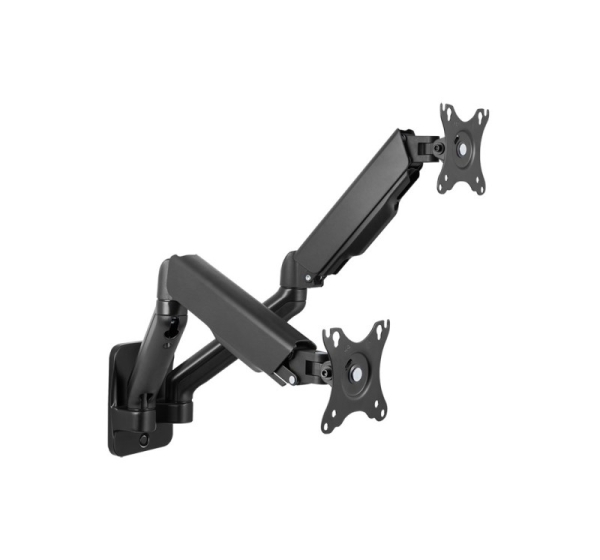 LogiLink BP0146 monitor mount / stand 81.3 cm (32") Wall Black