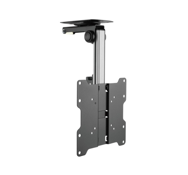 Techly ICA-CPLB-222 TV mount/stand 94 cm (37") Black, Silver