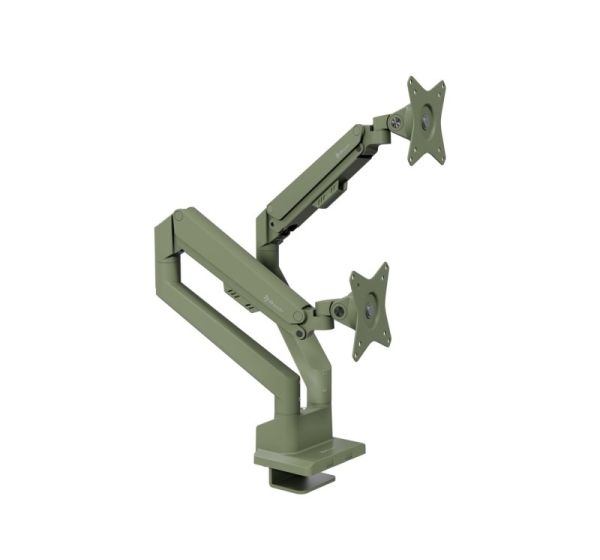 Arozzi AZ-ALZARE-NEO-DUO-FST monitor mount / stand 81.3 cm (32") Desk Green