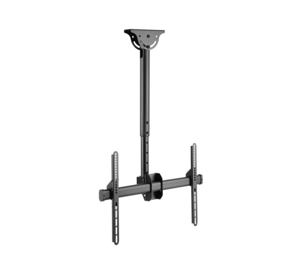 Techly 37-70 Telescopic Ceiling Universal LED TV LCD Support" ICA-CPLB 946S