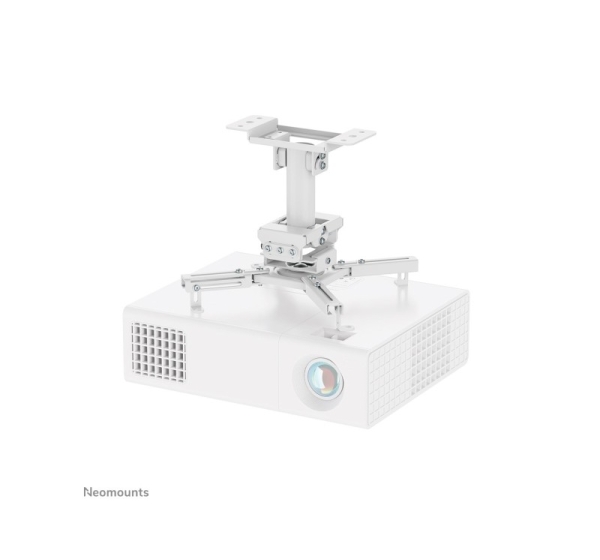 Neomounts CL25-530WH1 Beamer ceiling mount - h 25,5 cm - easy-install - full motion