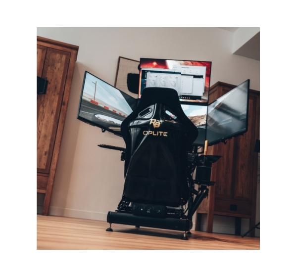 Oplite 102068 Flight/racing simulator monitor stand