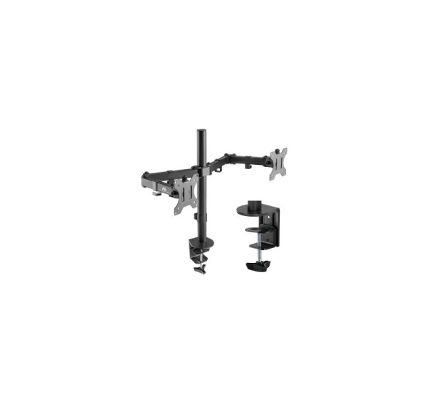 Maclean MC-884 monitor mount / stand 81.3 cm (32") Black Desk