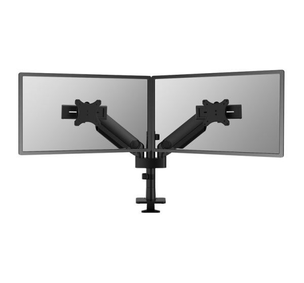 Neomounts DS65S-950BL2 Monitor arm 24-34" - gas spring - Topfix - multi-adjustable - 180°-stop