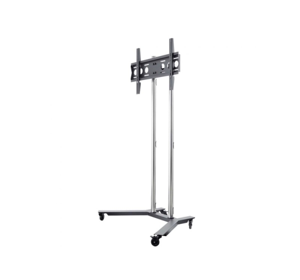 Edbak TR1 signage display mount 190.5 cm (75") Black, Stainless steel