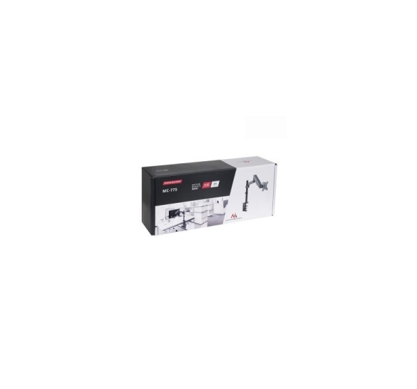 Maclean MC-775 monitor mount / stand 81.3 cm (32") Grey Desk
