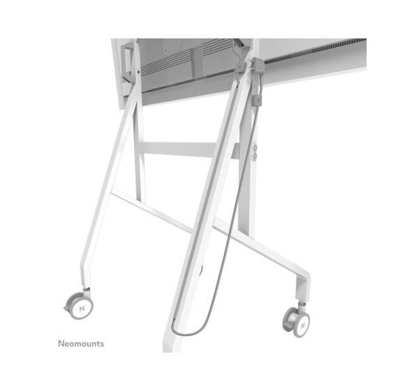 Neomounts FL50-515WH1 Samsung Flip trolley 55-65" - rotatable - fast installation