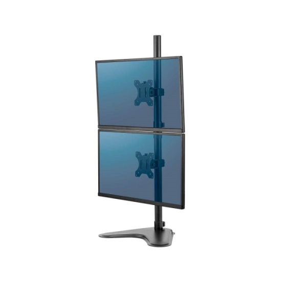 Fellowes Ergonomics freestanding arm for 2 monitors - Seasa vertical - former Professional Series™