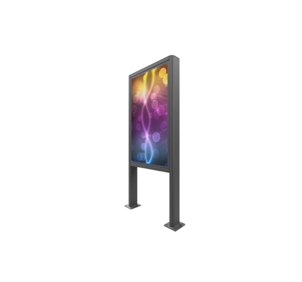 Edbak POK101 signage display enclosure