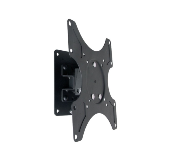 Techly 19-37" Wall Bracket for LED LCD TV Tilt 1 Swivel Black" ICA-LCD 2900B