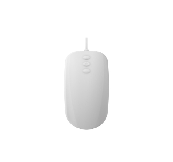 Contour Design Active Key Contour QuickClean Medical Mouse IP68 5-Button Wired White PMH3