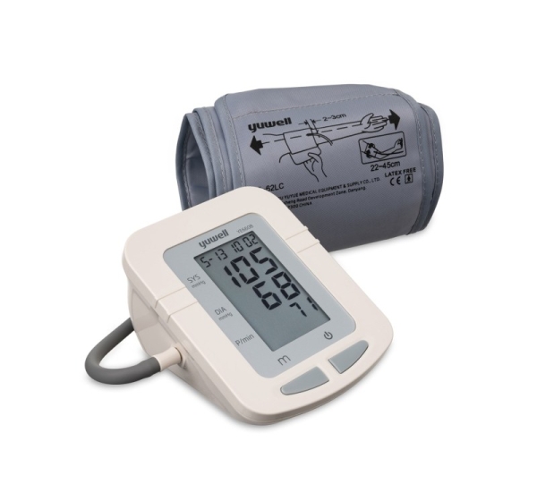 Upper arm blood pressure monitor Yuwell YE-660B