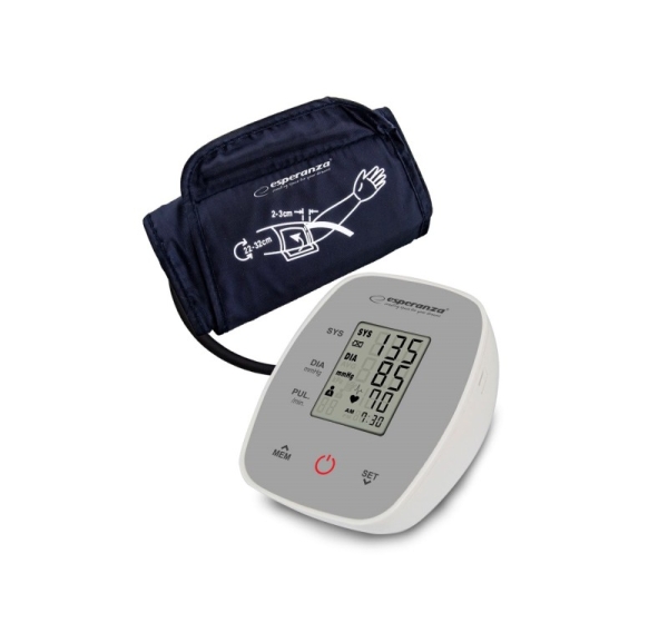 Esperanza ECB007 upper arm blood pressure monitor
