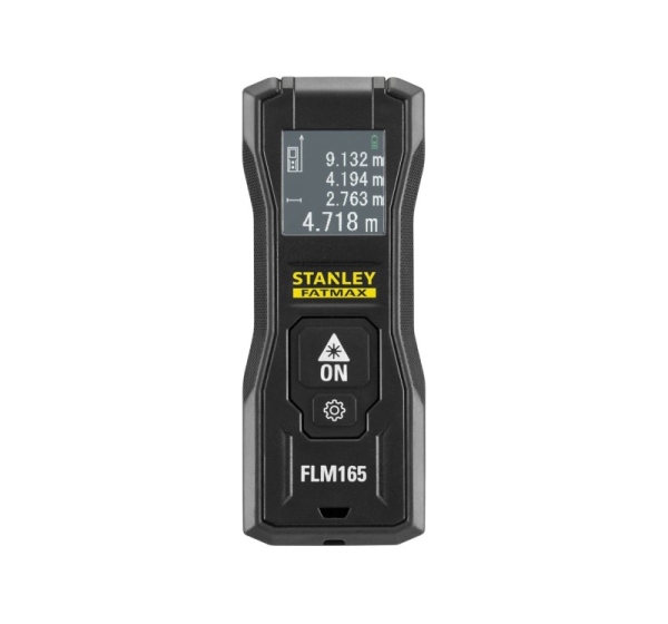 Stanley FATMAX FMHT77165-0 distance meter Laser distance meter Black 50 m