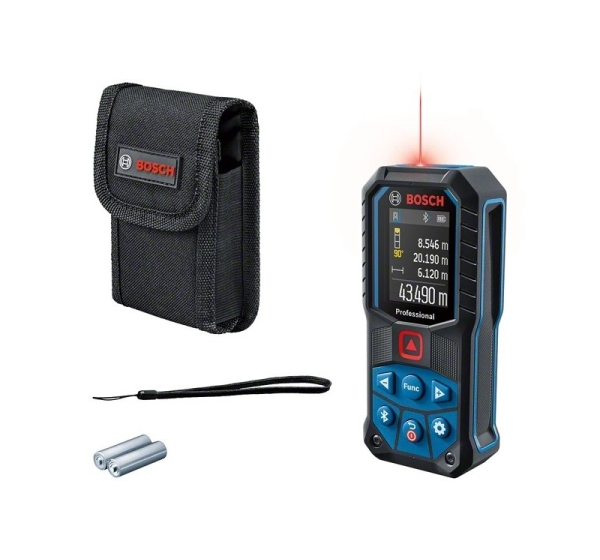 Bosch GLM 50-27 C PROFESSIONAL Laser distance meter Black, Blue 50 m