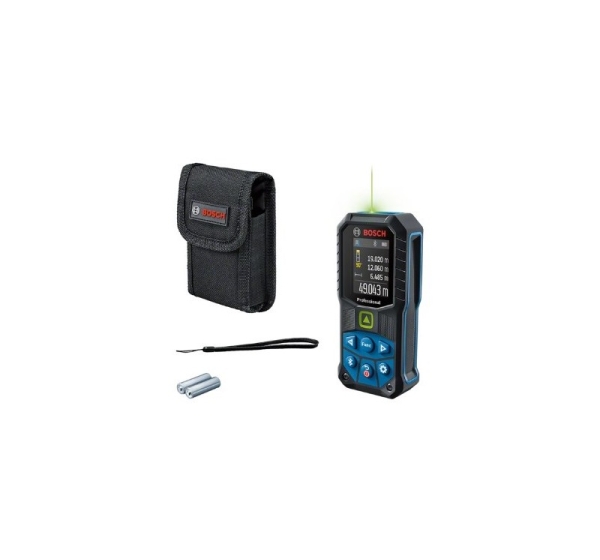 Bosch GLM 50-27 CG Professional Laser distance meter Black, Blue 50 m