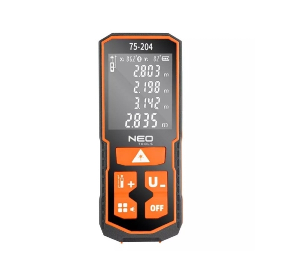 Neo Tools laser rangefinder 60m range, IP54
