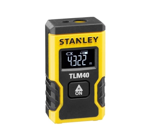 Stanley STHT77666-0 rangefinder Black, Yellow 0.165 - 12 m