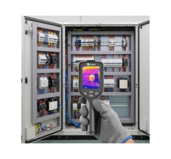 Guide Sensmart E4 thermal imaging camera Graphite 640 x 480 pixels Built-in display LCD